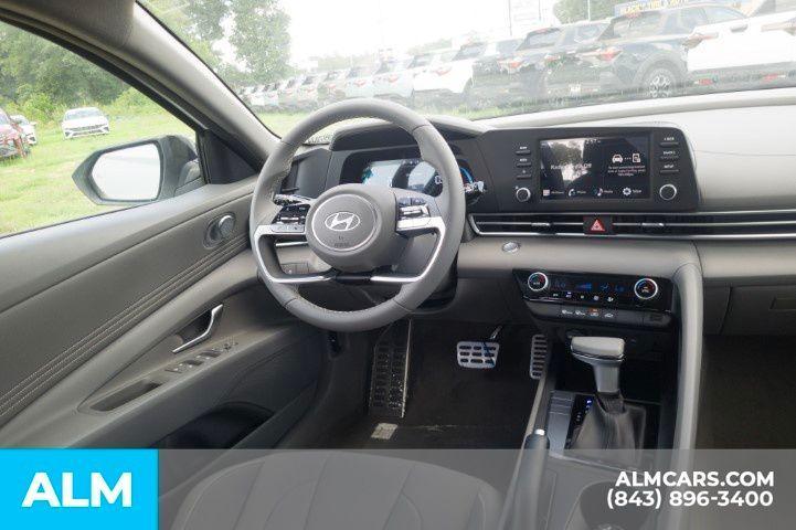 used 2025 Hyundai Elantra car, priced at $20,220