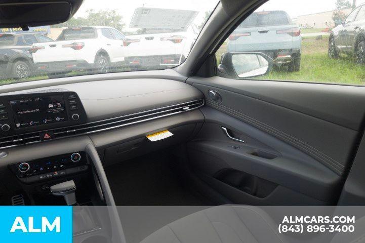 used 2025 Hyundai Elantra car, priced at $20,220