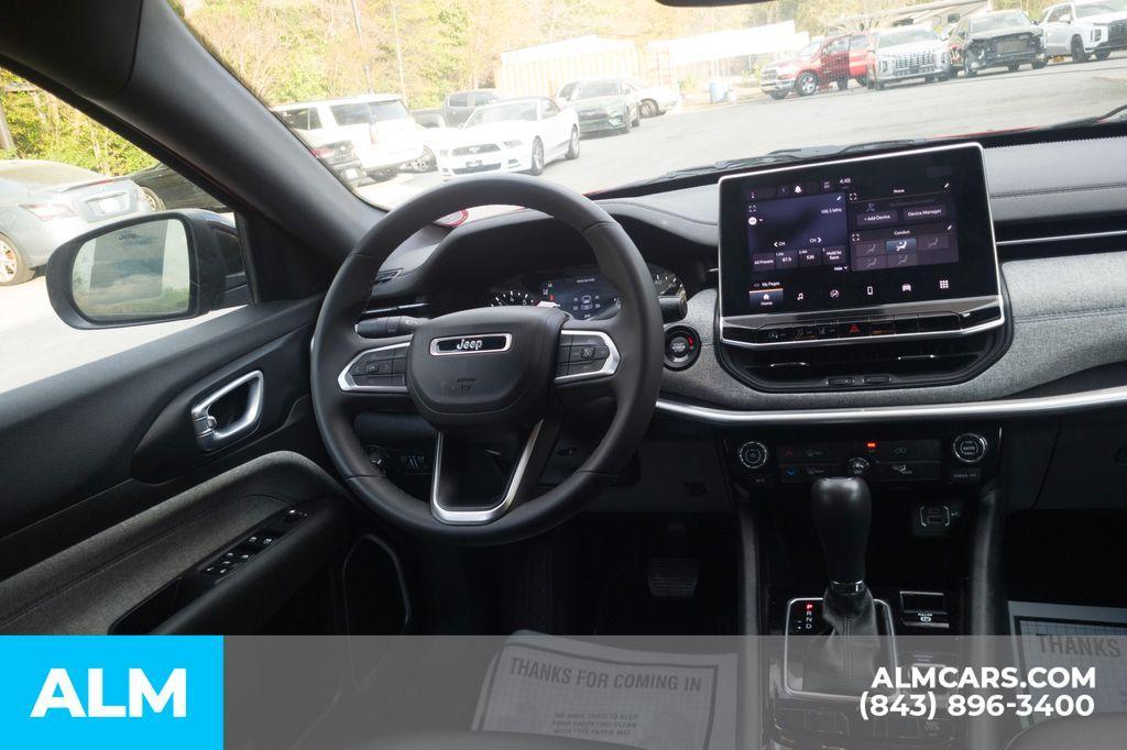 used 2024 Jeep Compass car, priced at $18,620