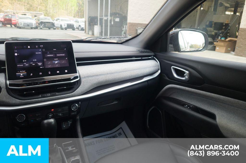 used 2024 Jeep Compass car, priced at $18,620