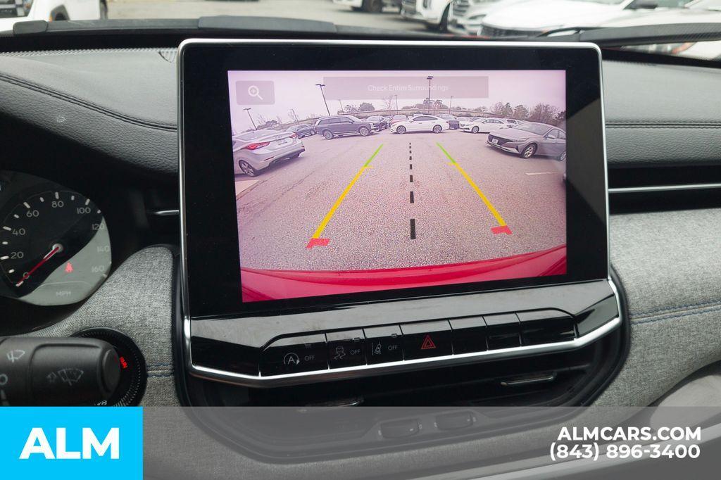 used 2024 Jeep Compass car, priced at $18,620