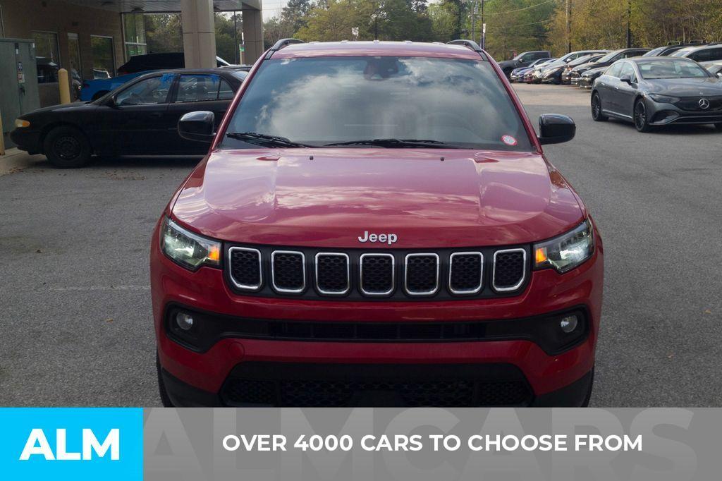 used 2024 Jeep Compass car, priced at $18,620