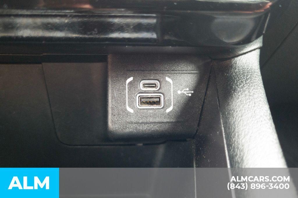 used 2024 Jeep Compass car, priced at $18,620