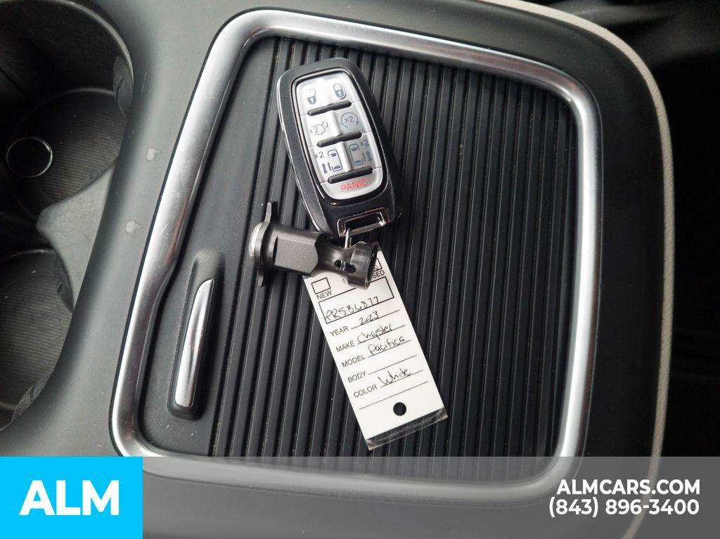 used 2023 Chrysler Pacifica car, priced at $22,920