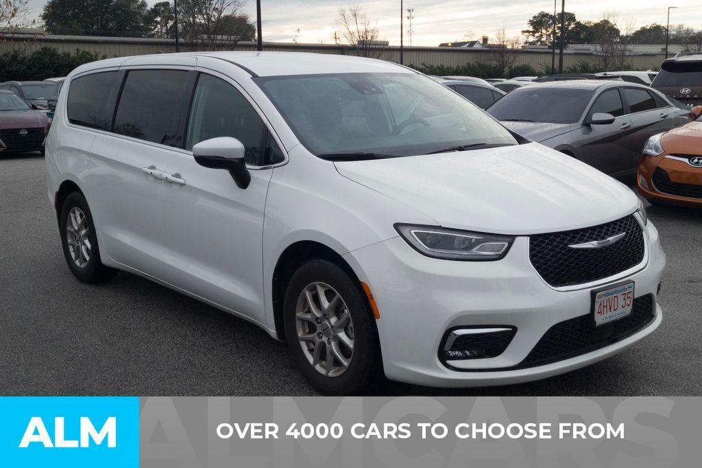 used 2023 Chrysler Pacifica car, priced at $22,920