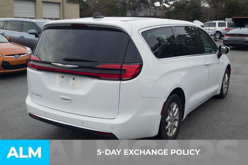 used 2023 Chrysler Pacifica car, priced at $22,920