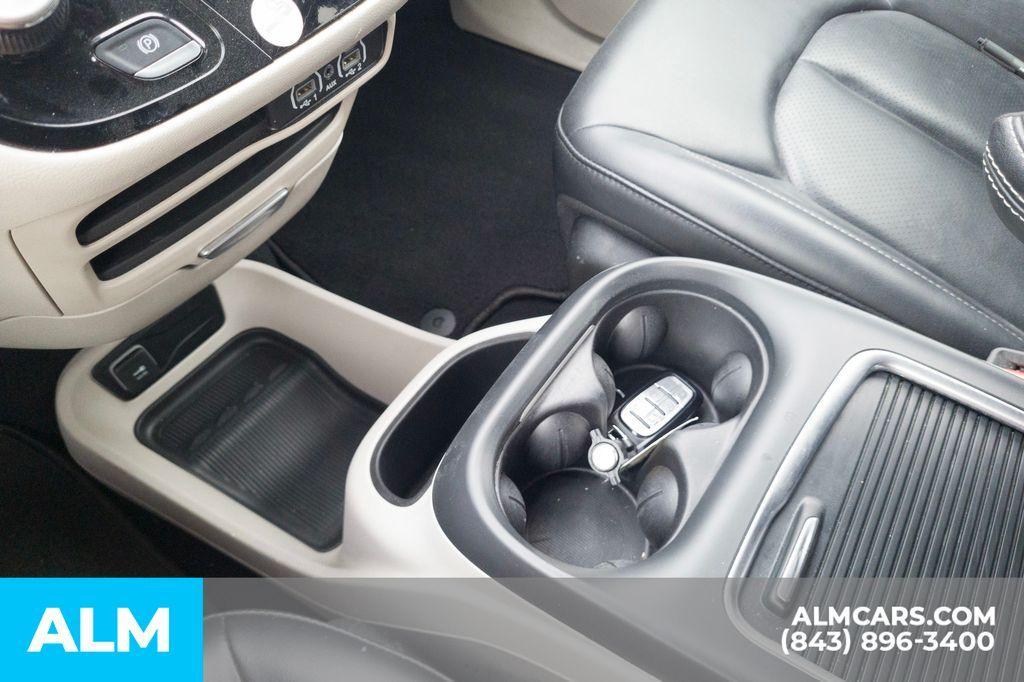 used 2023 Chrysler Pacifica car, priced at $22,920