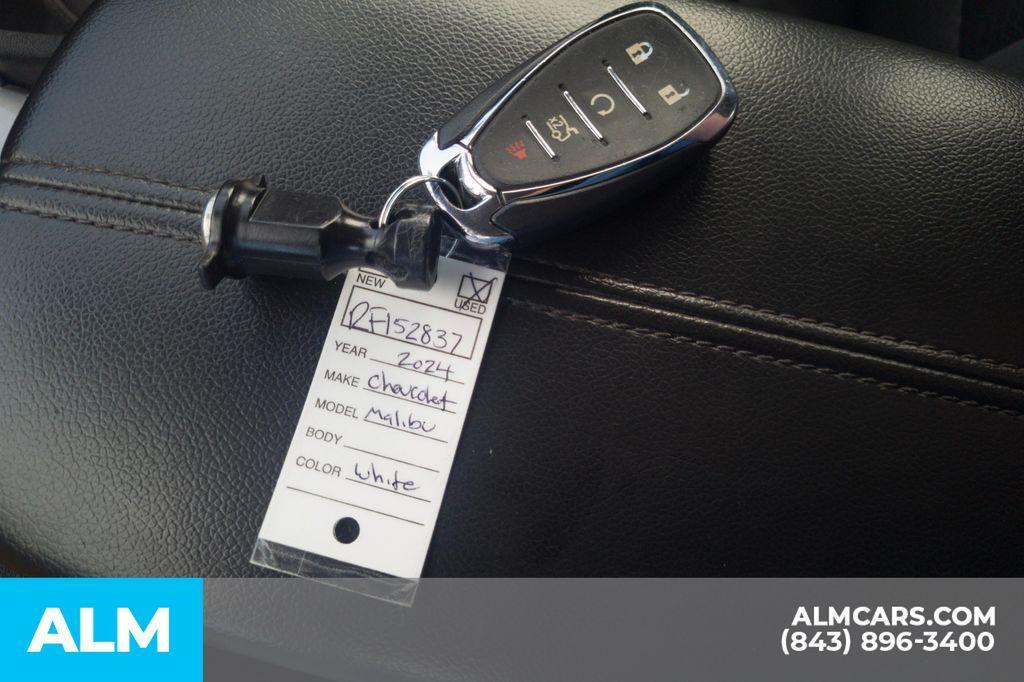 used 2024 Chevrolet Malibu car, priced at $18,768