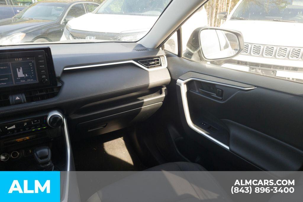 used 2019 Toyota RAV4 car, priced at $20,320