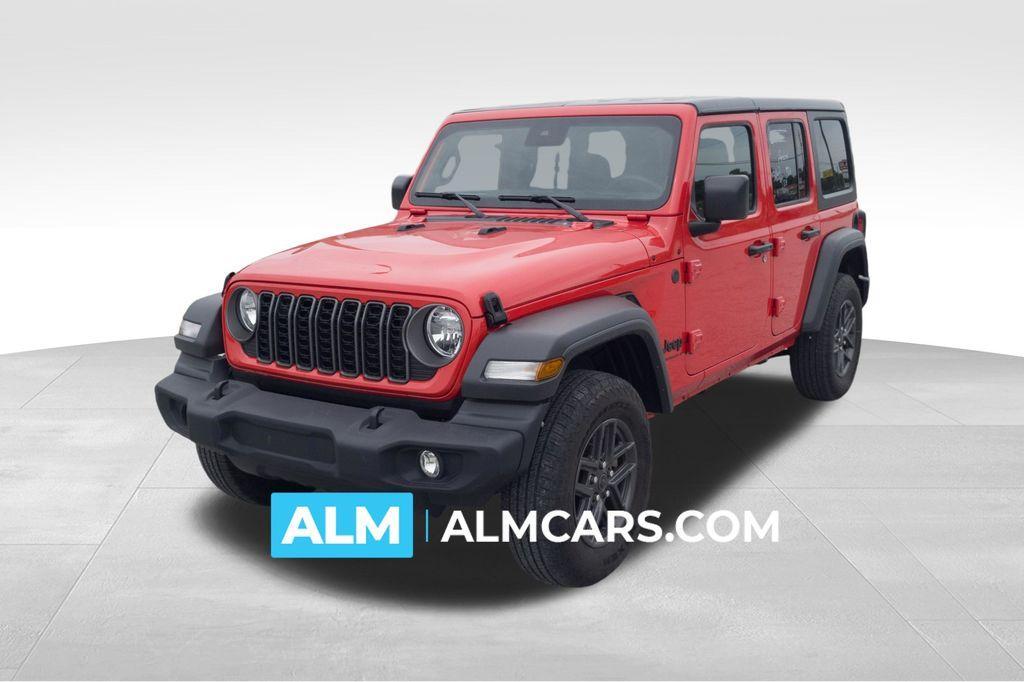 used 2025 Jeep Wrangler car, priced at $32,768