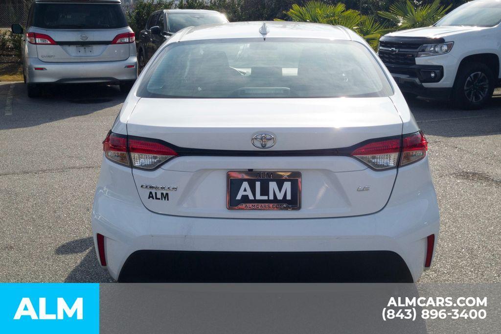 used 2023 Toyota Corolla car, priced at $17,420