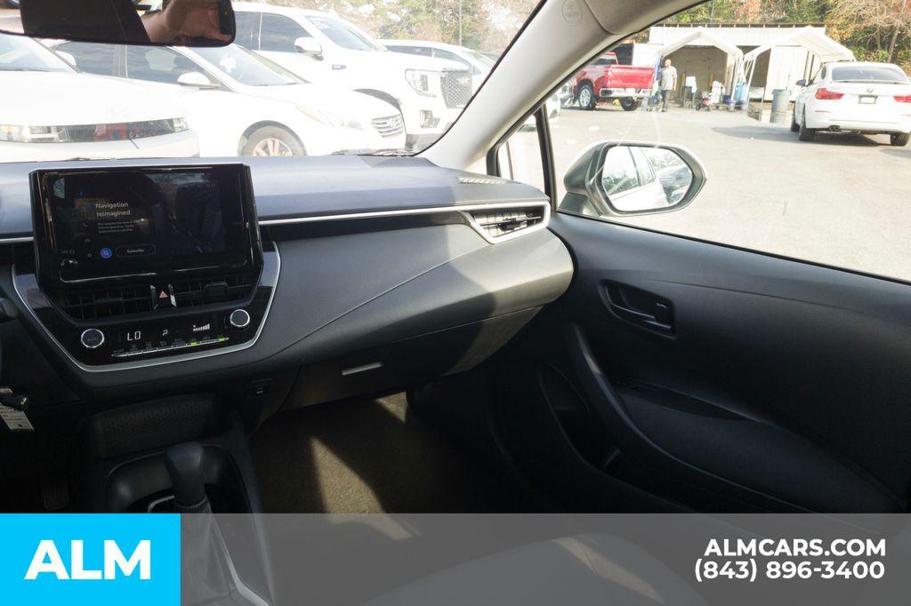 used 2023 Toyota Corolla car, priced at $17,420