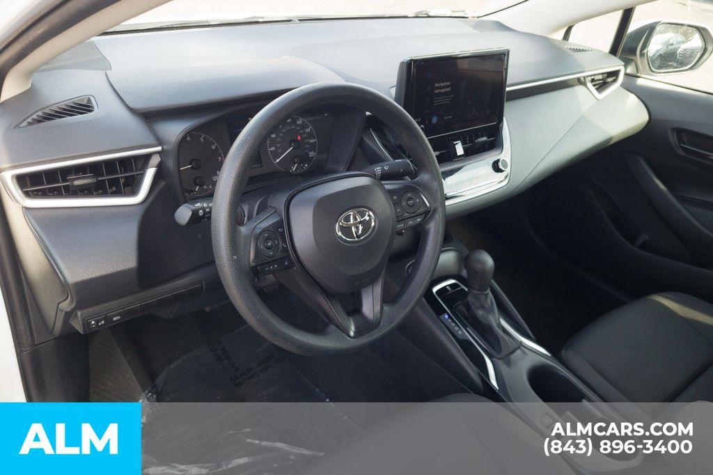used 2023 Toyota Corolla car, priced at $17,420