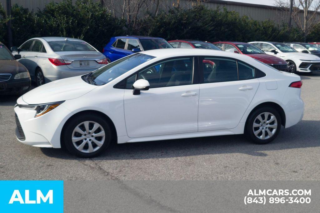 used 2023 Toyota Corolla car, priced at $17,420
