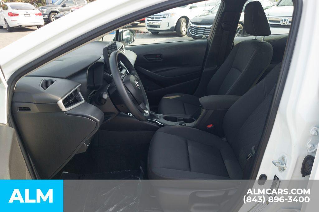 used 2023 Toyota Corolla car, priced at $17,420