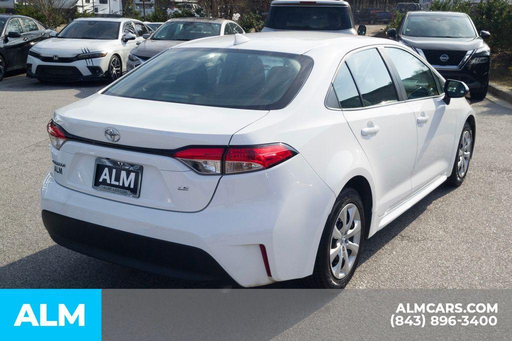 used 2023 Toyota Corolla car, priced at $17,420