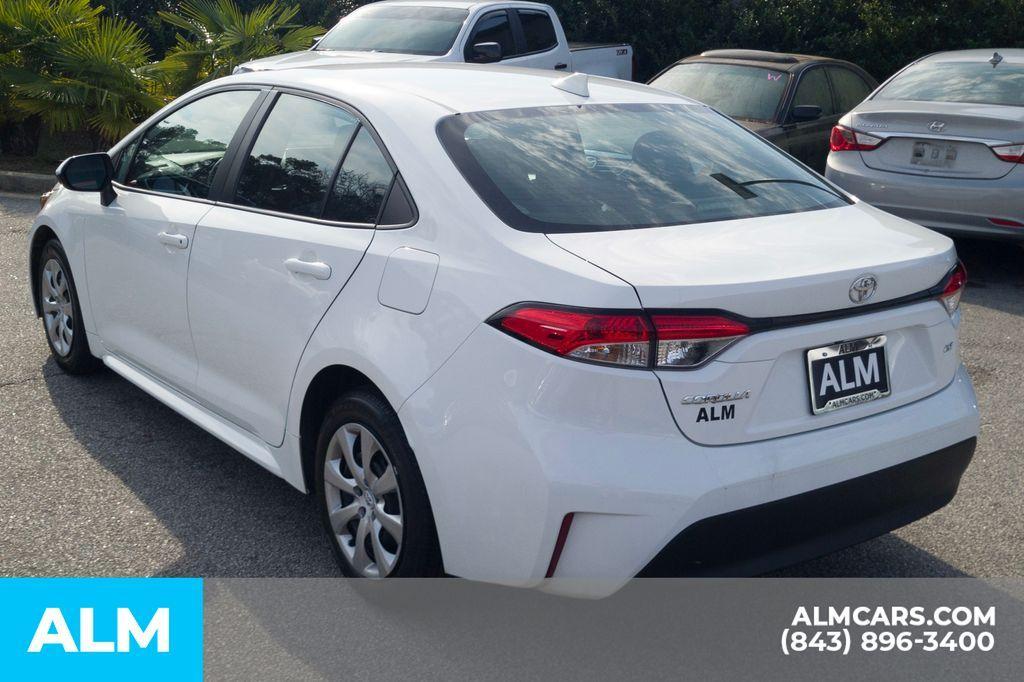 used 2023 Toyota Corolla car, priced at $17,420