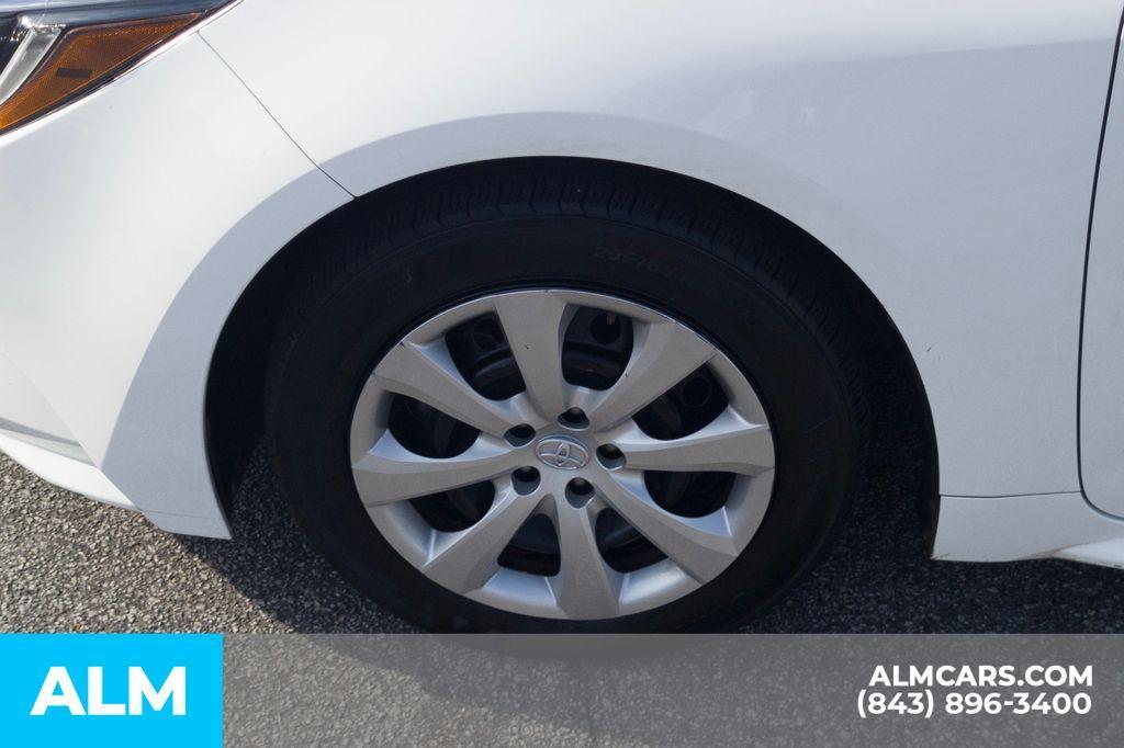 used 2023 Toyota Corolla car, priced at $17,420