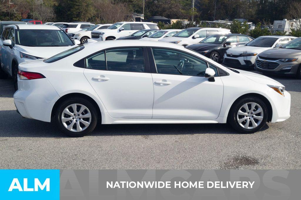 used 2023 Toyota Corolla car, priced at $17,420