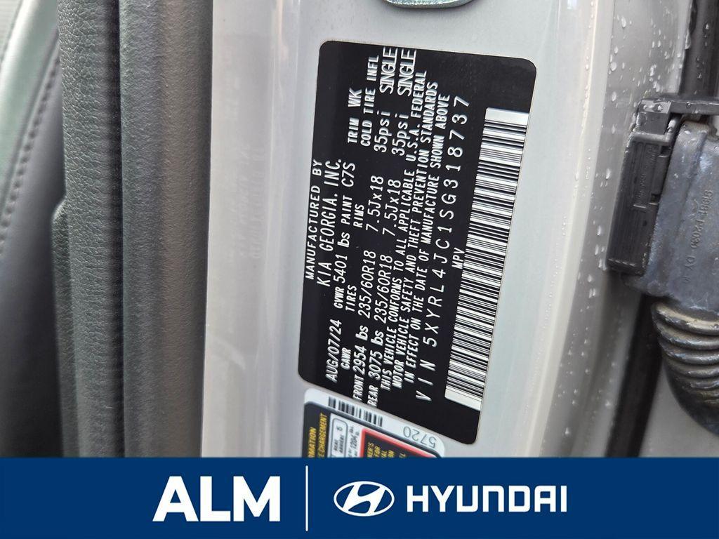 new 2025 Kia Sorento car