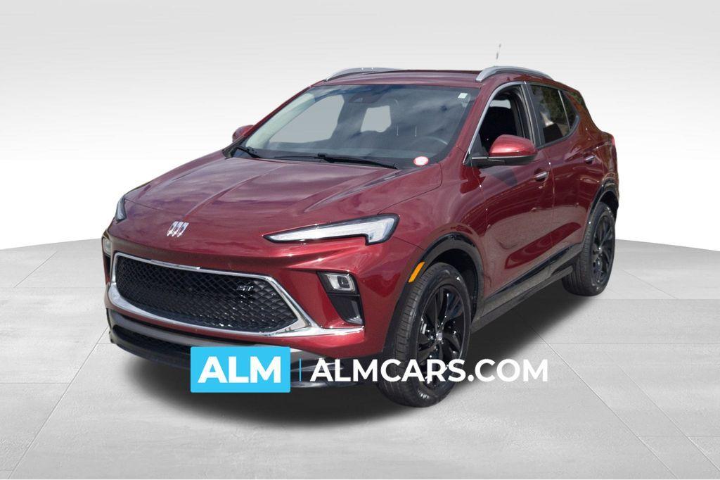 used 2024 Buick Encore GX car, priced at $18,920