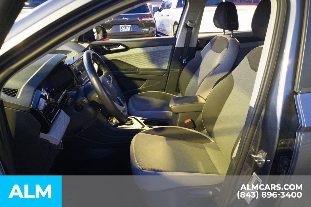 used 2024 Volkswagen Taos car, priced at $16,920