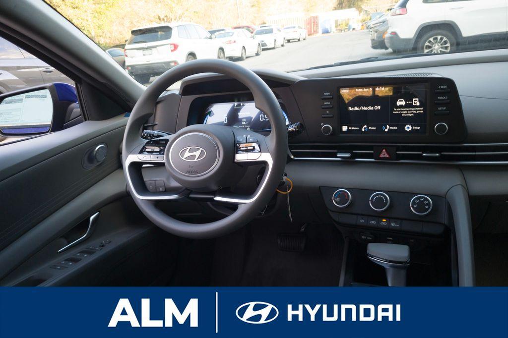 new 2026 Hyundai Elantra car, priced at $21,985