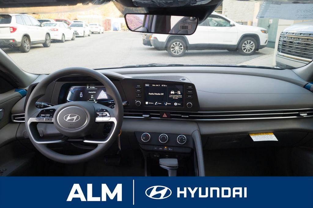 new 2026 Hyundai Elantra car, priced at $21,985