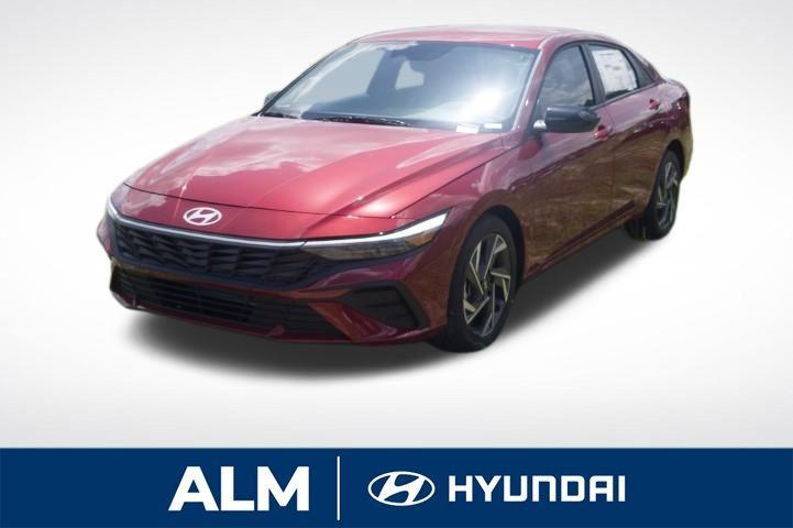 new 2025 Hyundai Elantra car, priced at $20,495