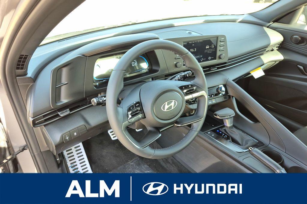 new 2026 Hyundai Elantra car, priced at $24,083