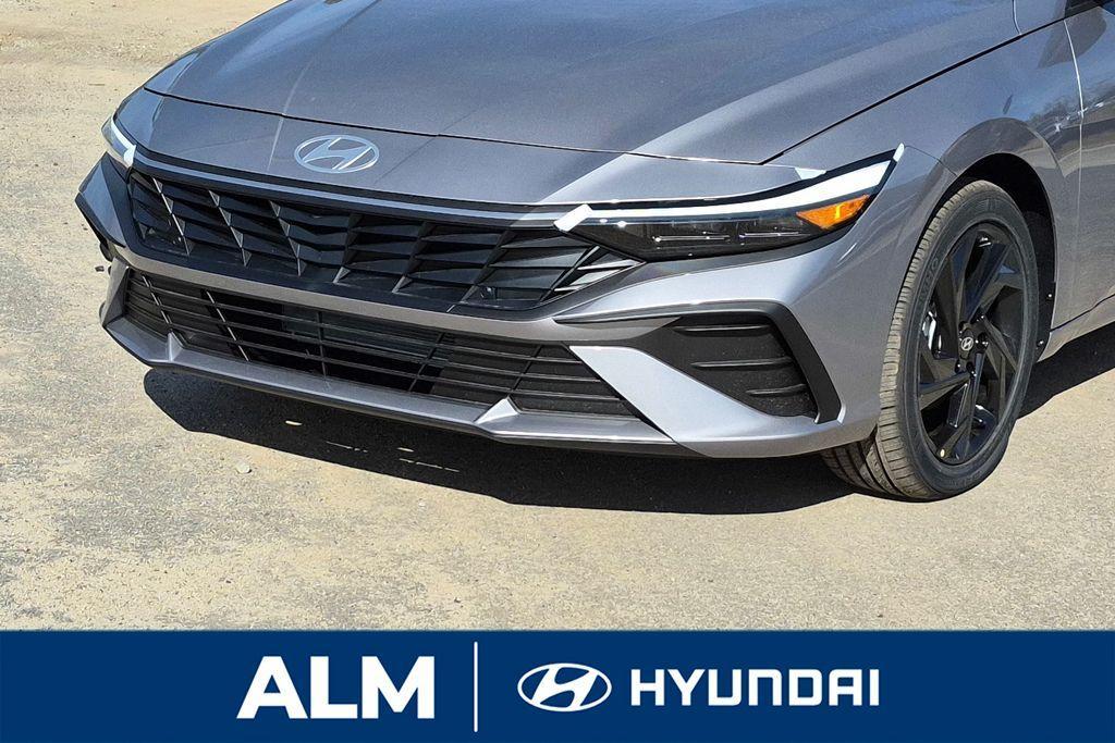 new 2026 Hyundai Elantra car, priced at $24,083