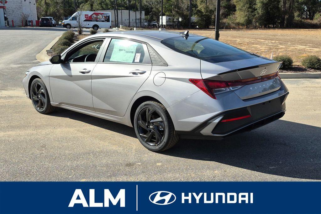new 2026 Hyundai Elantra car, priced at $24,083