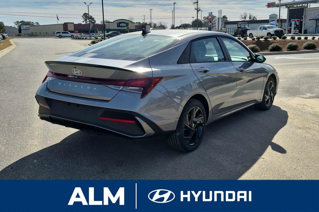 new 2026 Hyundai Elantra car, priced at $24,083