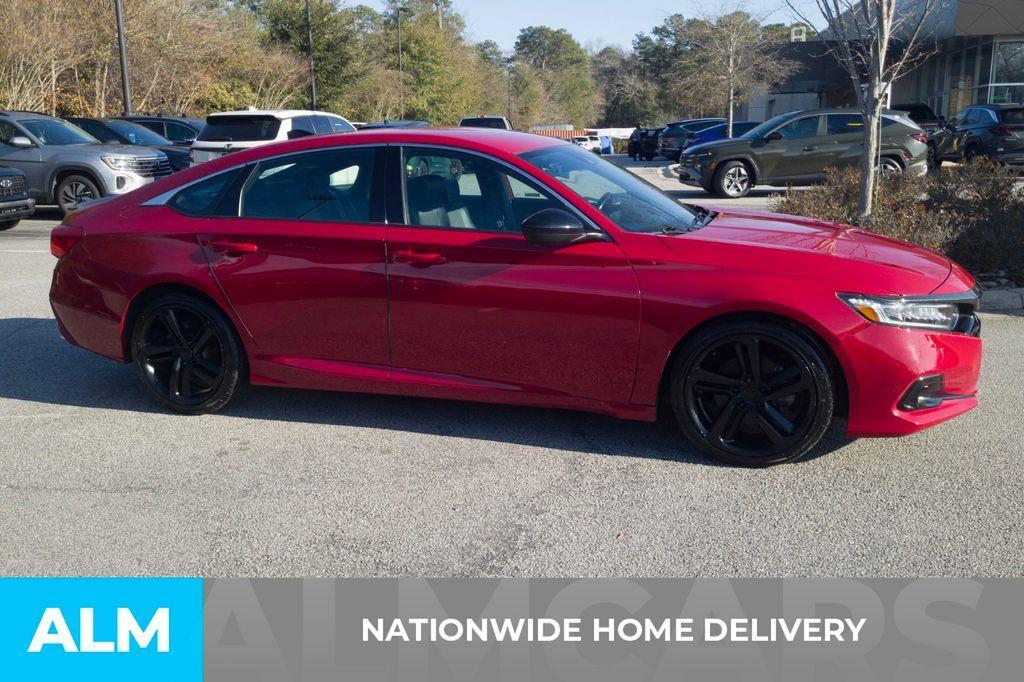 used 2021 Honda Accord car, priced at $25,420