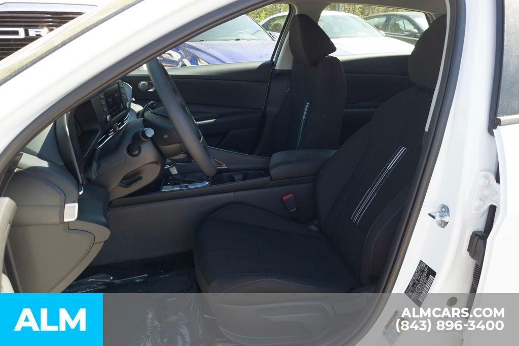 used 2025 Hyundai ELANTRA HEV car, priced at $21,420