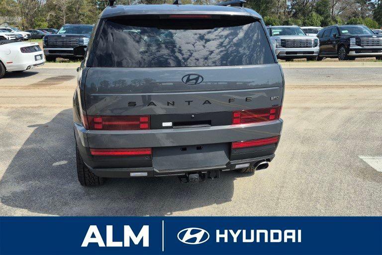 new 2026 Hyundai Santa Fe car, priced at $40,482