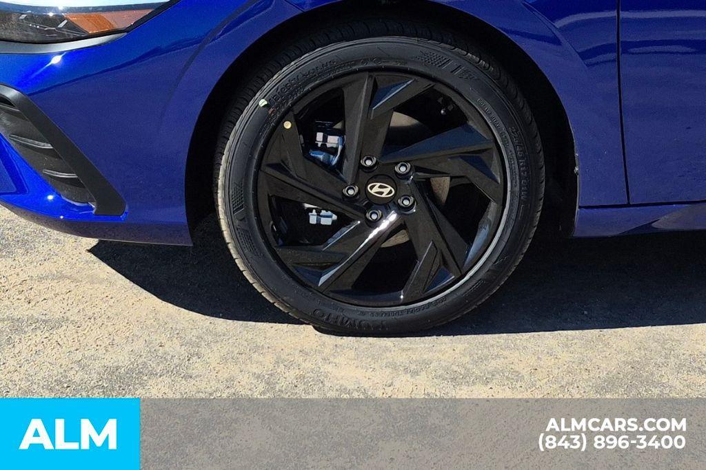 used 2026 Hyundai Elantra car, priced at $22,920