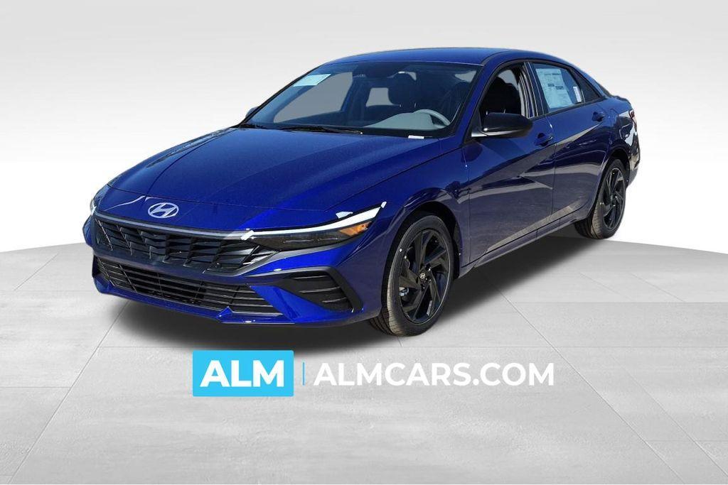 used 2026 Hyundai Elantra car, priced at $22,920