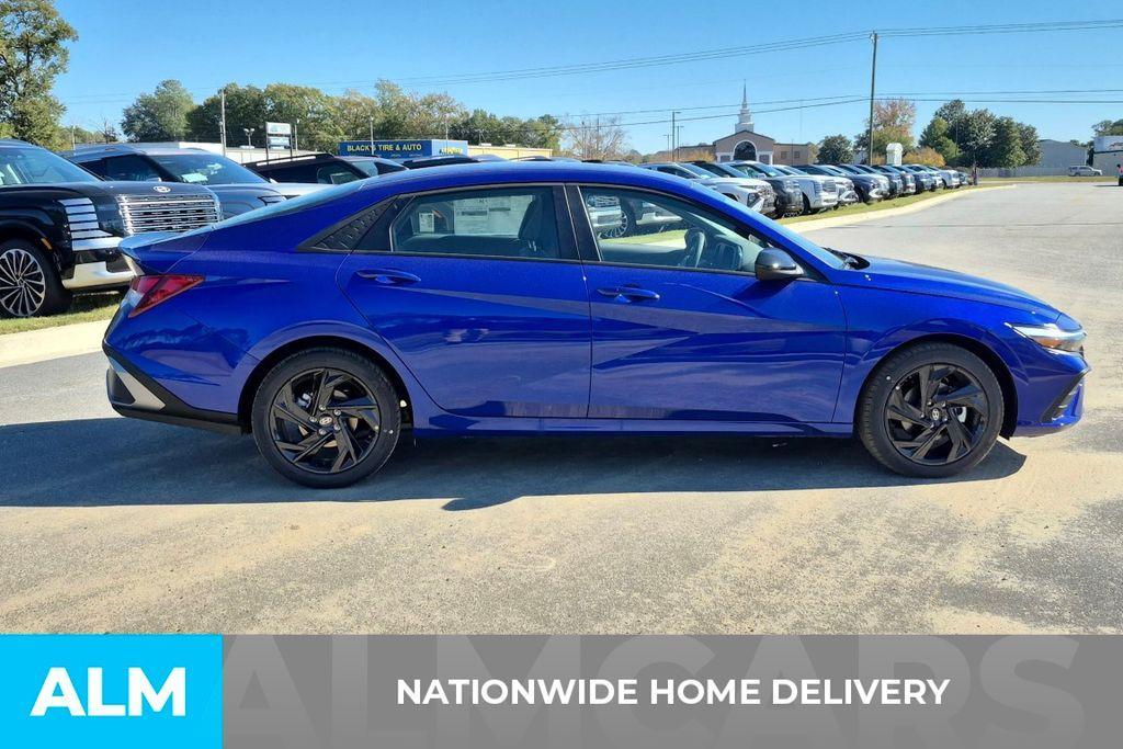 used 2026 Hyundai Elantra car, priced at $22,920
