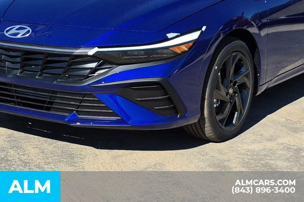 used 2026 Hyundai Elantra car, priced at $22,920