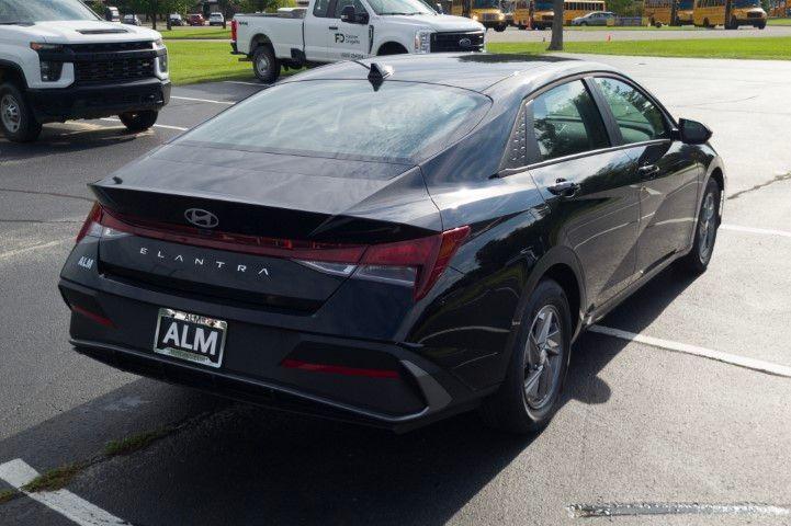 new 2026 Hyundai Elantra car, priced at $24,686