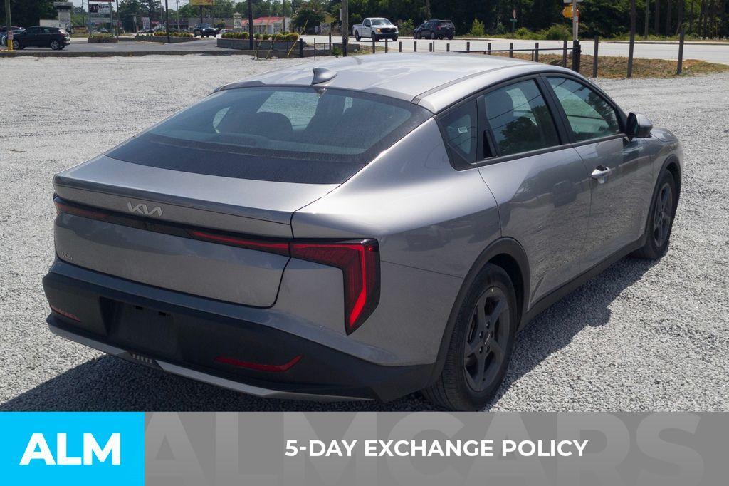 used 2025 Kia K4 car, priced at $20,268