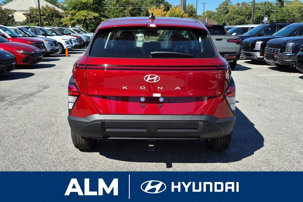 new 2026 Hyundai Kona car, priced at $27,259