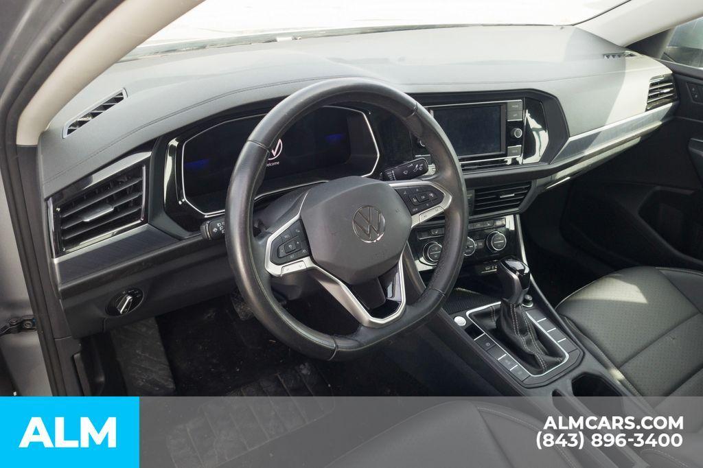 used 2024 Volkswagen Jetta car, priced at $17,420