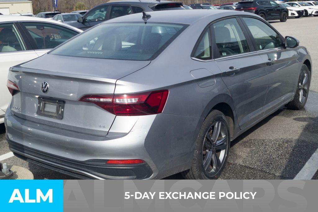 used 2024 Volkswagen Jetta car, priced at $17,420