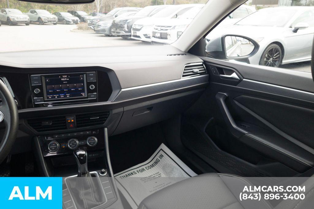 used 2024 Volkswagen Jetta car, priced at $18,420