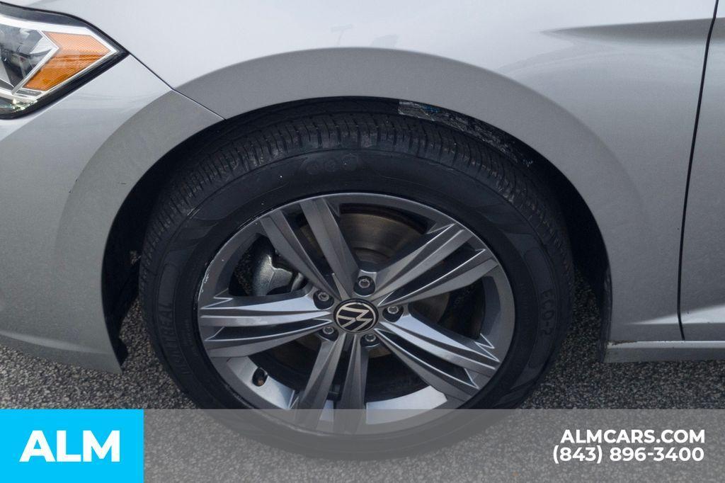 used 2024 Volkswagen Jetta car, priced at $18,420