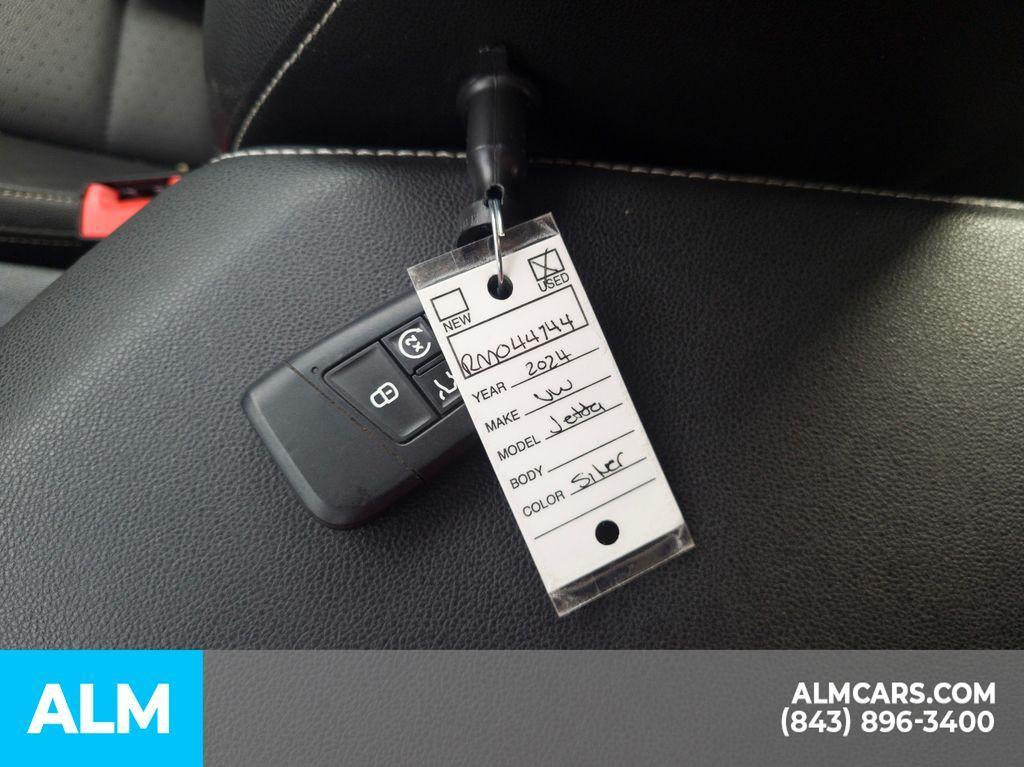 used 2024 Volkswagen Jetta car, priced at $17,420