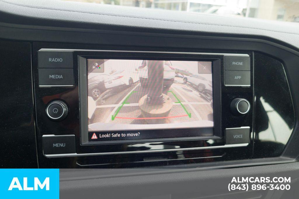 used 2024 Volkswagen Jetta car, priced at $17,420