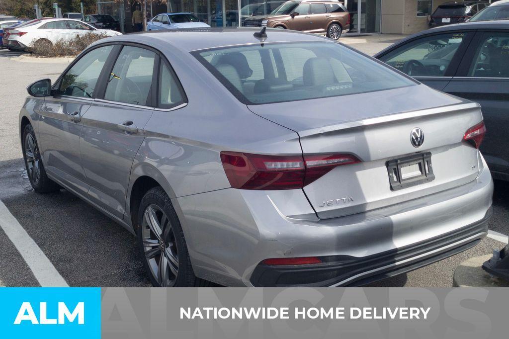 used 2024 Volkswagen Jetta car, priced at $17,420